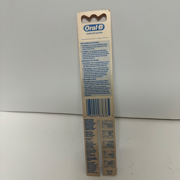 Oral-B Action Replacement Head Soft - Picture 3 of 3